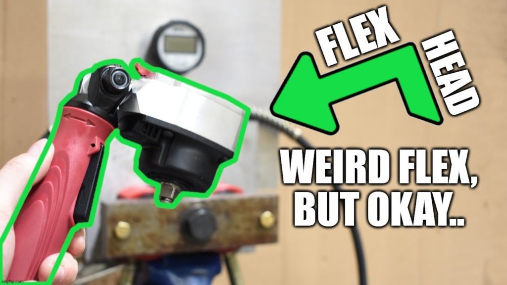 Flex Head Impact Wrench!? Dyno & Look Inside Matco