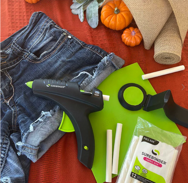 DIY Made Easy with the Surebonder Cordless/Corded Full Size Glue Gun