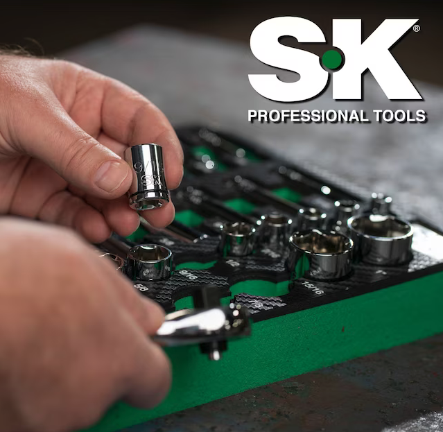 Cranking Up Efficiency with SK Tools 29-Piece Mechanics Set