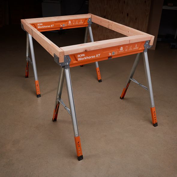 Why the BORA Workhorse XT is the Only Sawhorse You’ll Ever Need