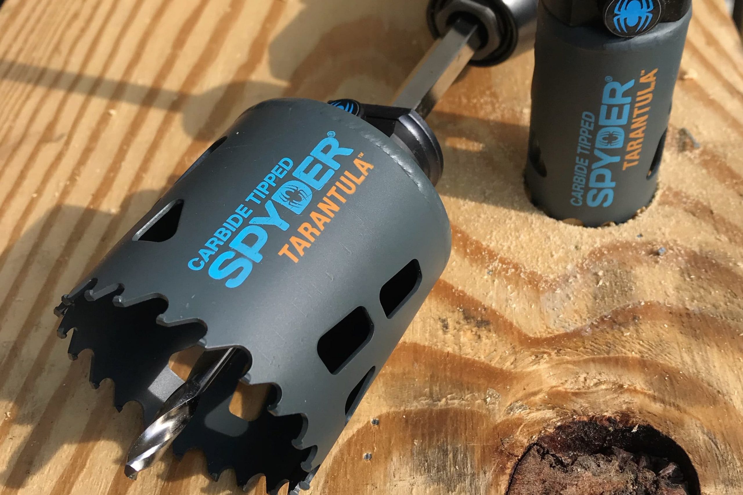 Cutting Edge Performance: Spyder’s Tarantula Hole Saws