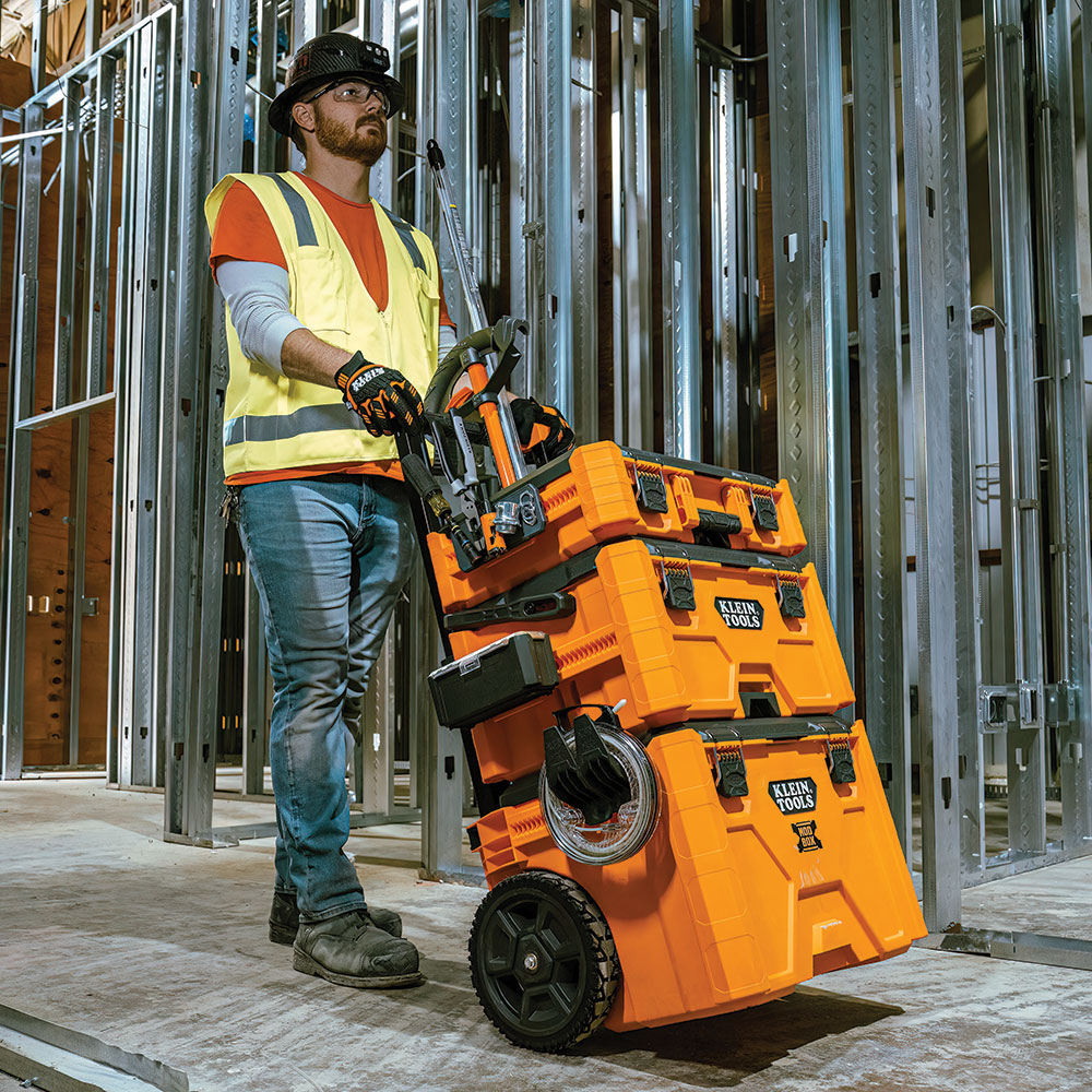 Roll Into Efficiency: The Klein Tools MODbox™ Rolling Toolbox