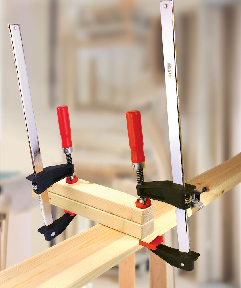 BESSEY® Clutch Style Bar Clamps: Proven Strength, Trusted Performance