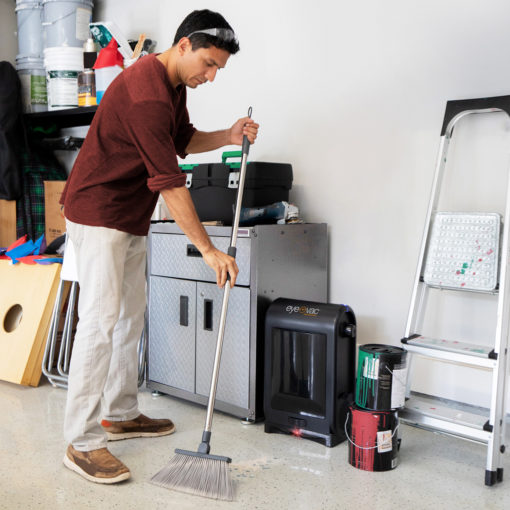 Upgrade Your Workshop Cleanup with EyeVac Pro Touchless Vacuum