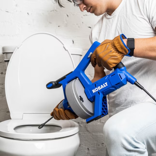 Clear Your Drains with the Kobalt Corded Machine Auger