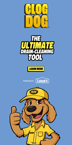 Clog Dog tall leaderboard