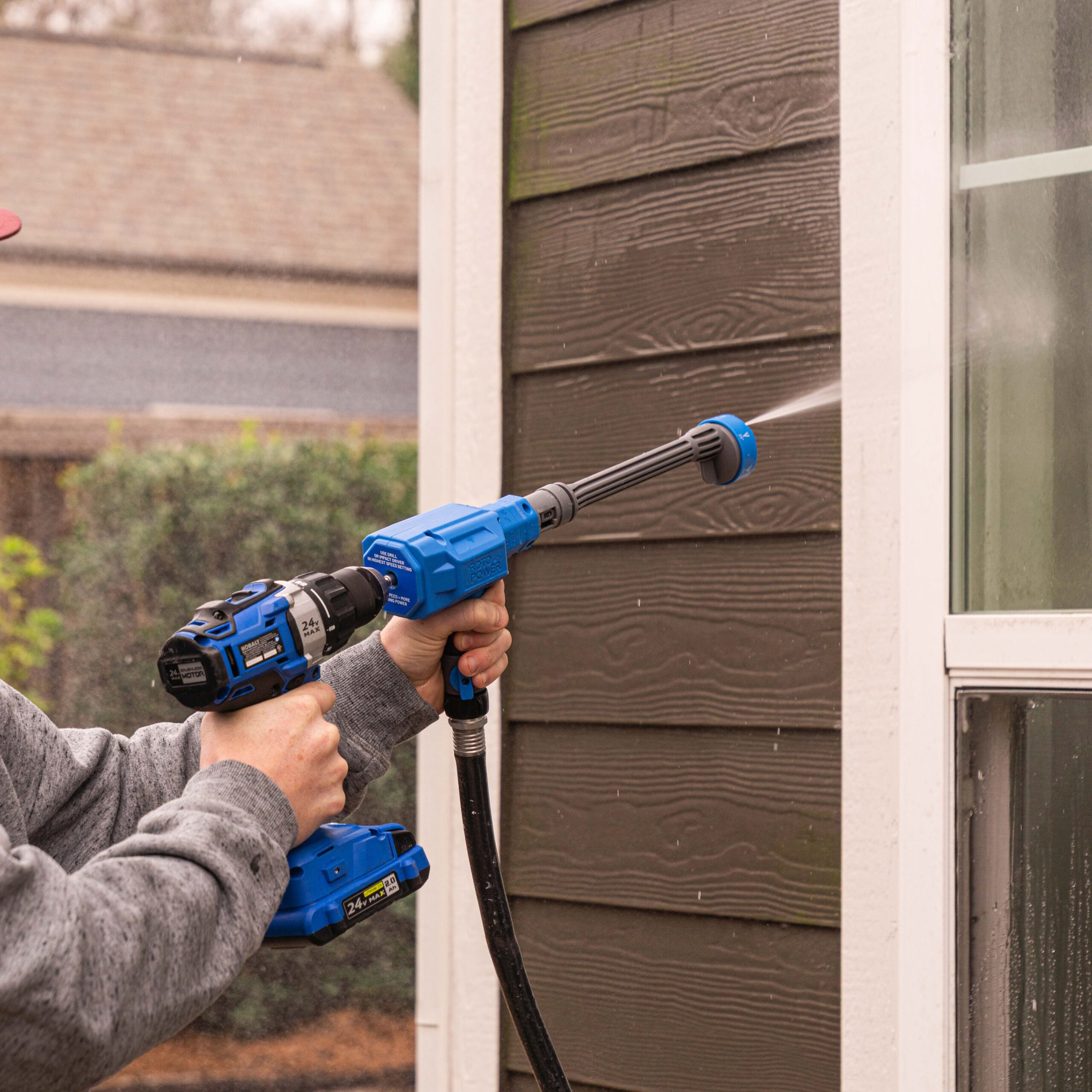 Introducing: The Power Cleaner Drill Attachment from RotoPower