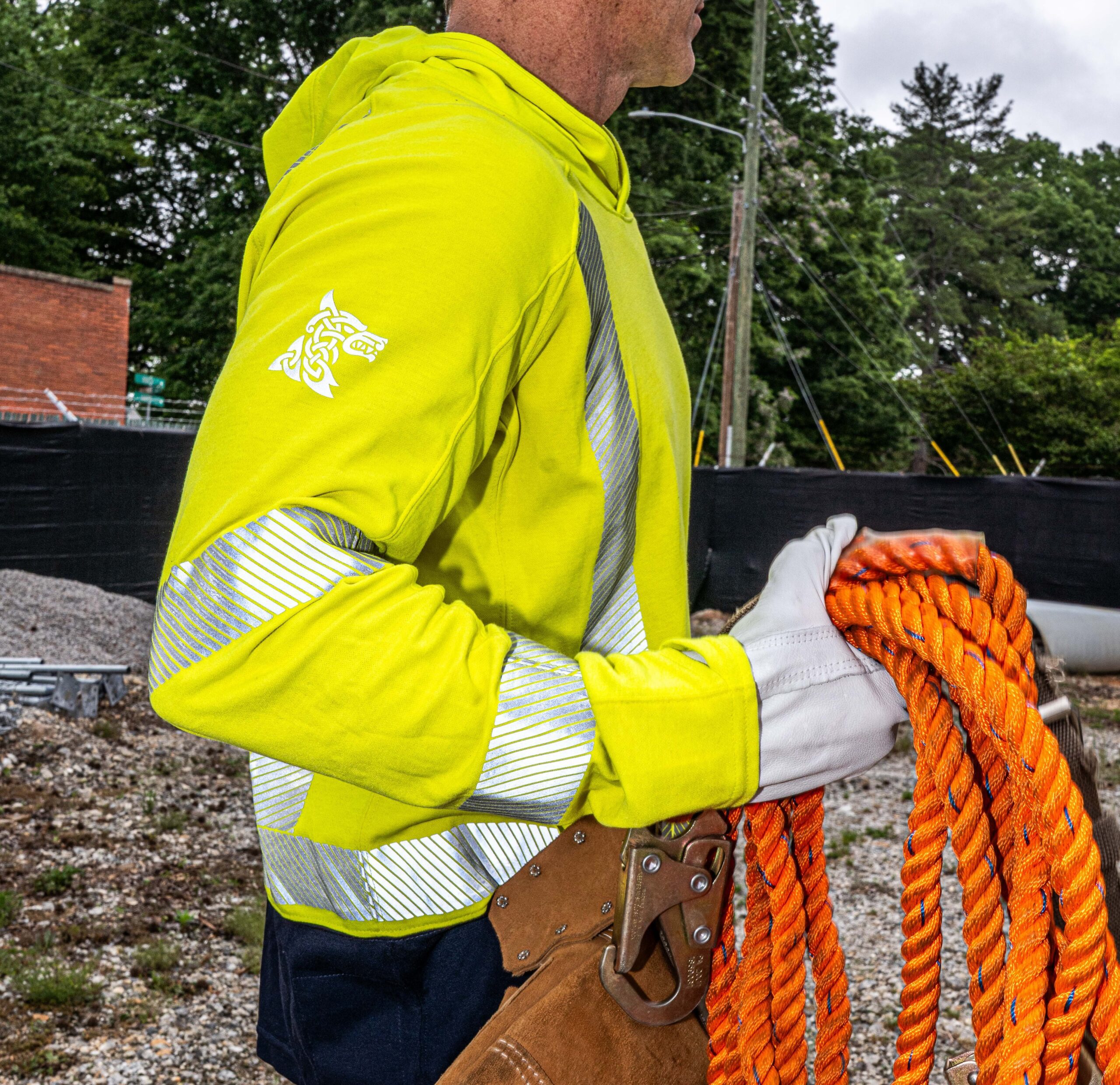 New Drop from Norse FR: The FR Lightweight Hi Vis Hoodie