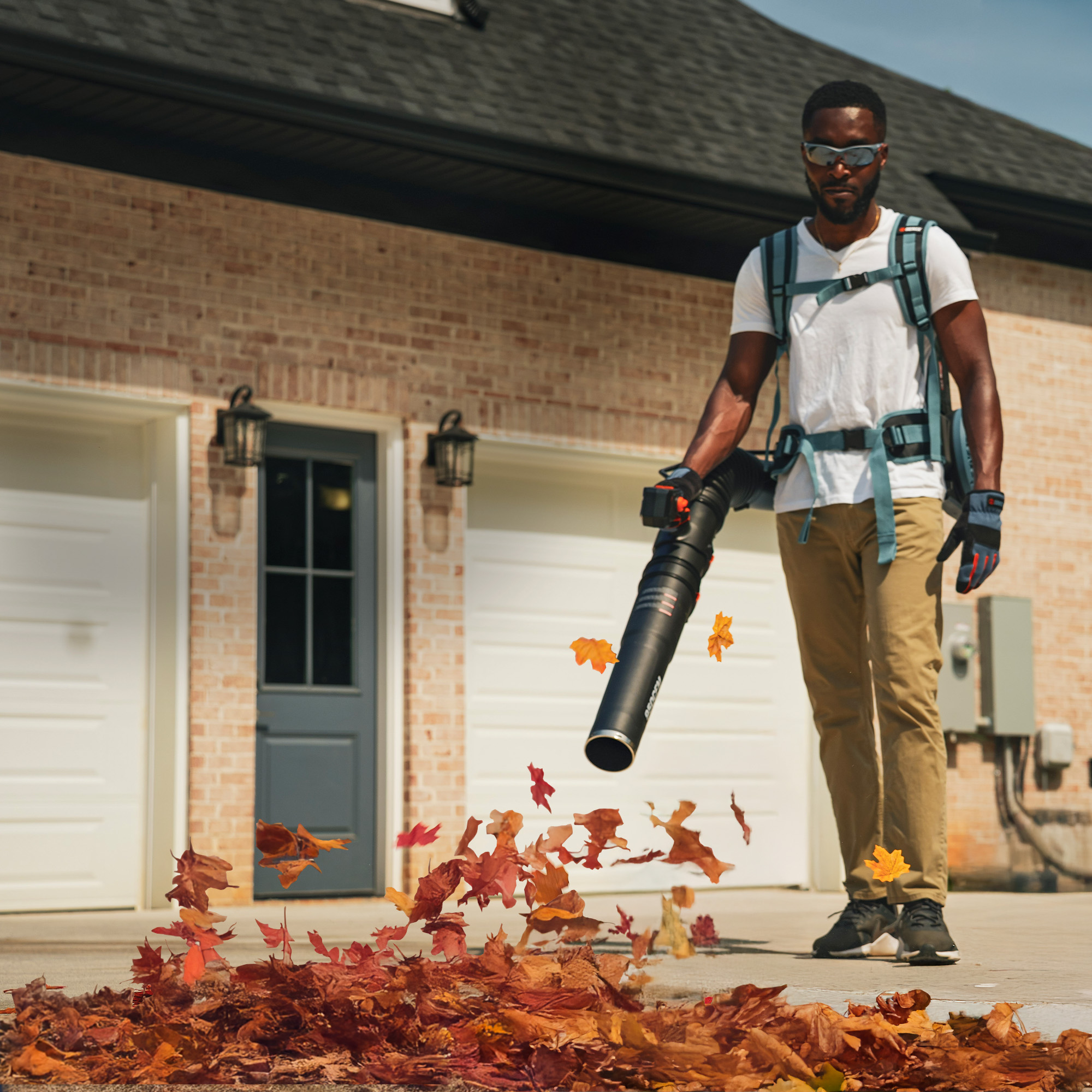 Big Power, Zero Gas: SENIX Launches the X6 60V Electric Backpack Blower