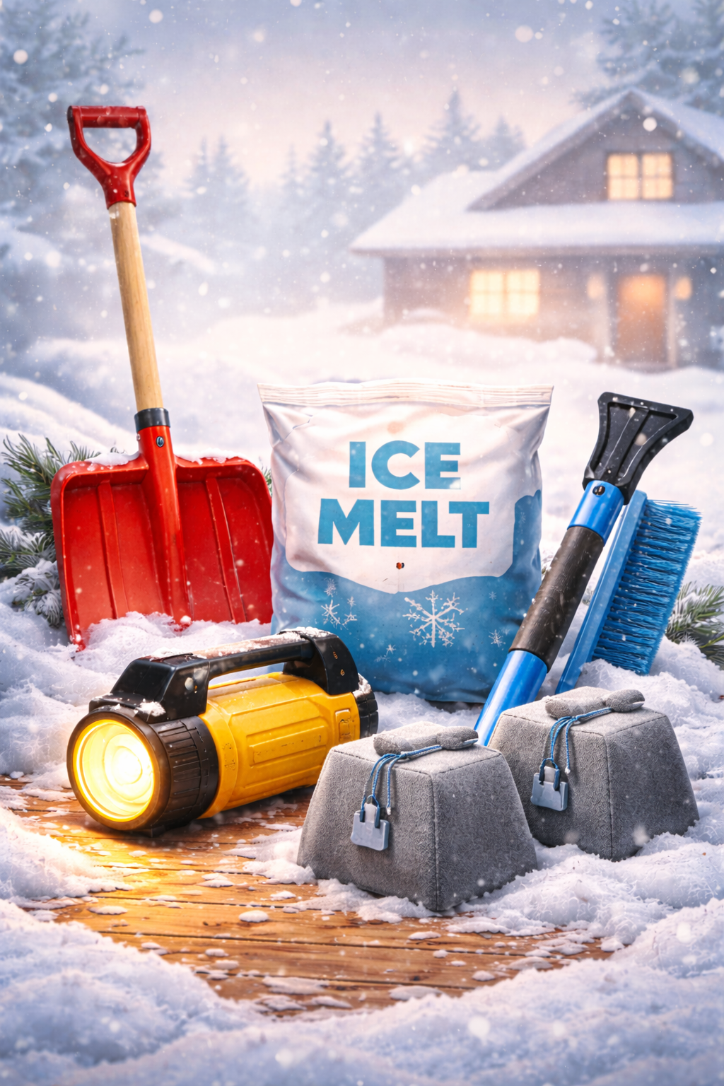 Winter Storm Prep: What to Buy Before the Weather Hits