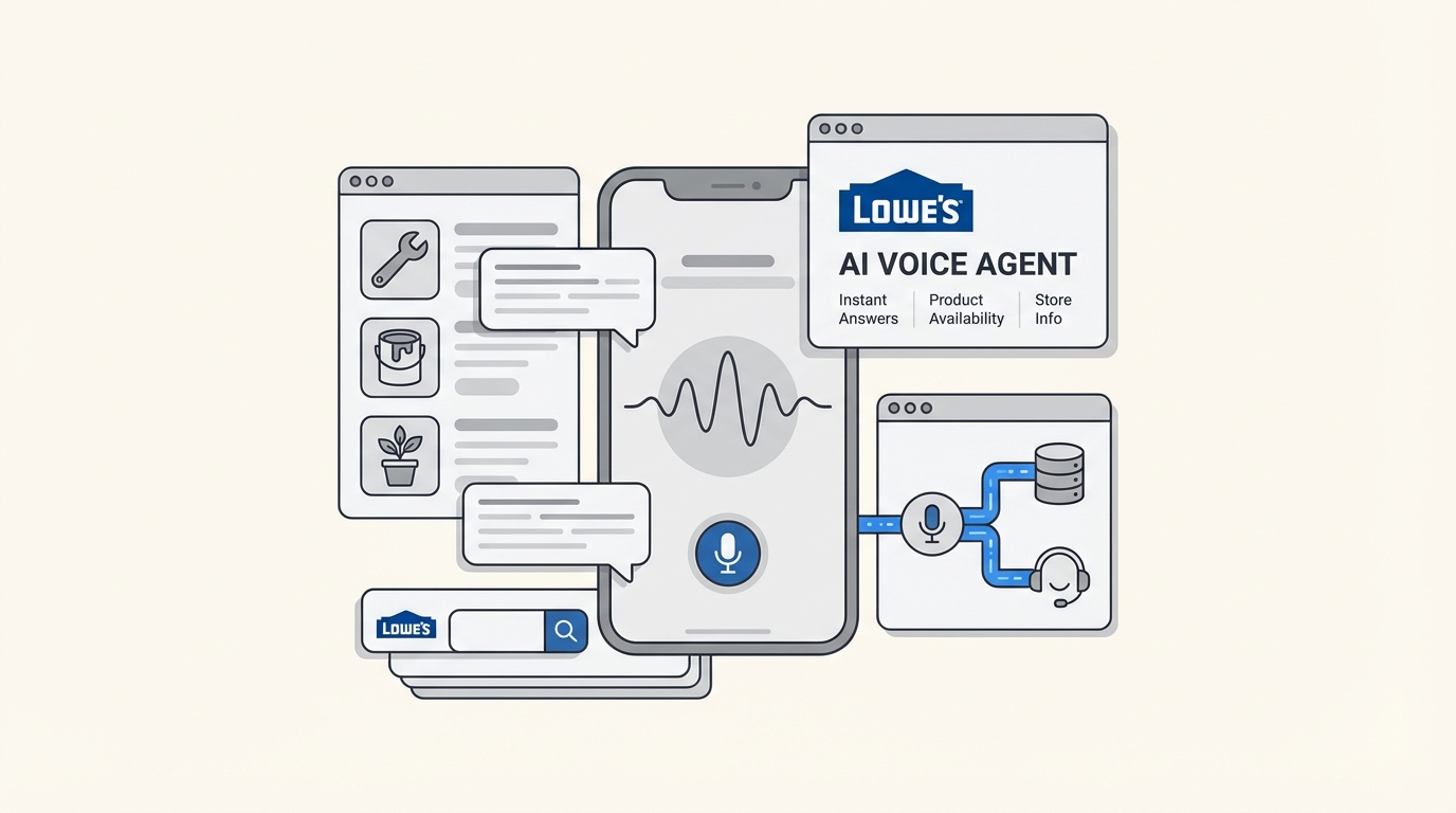 Lowe’s new AI voice agents: What DIYers need to know