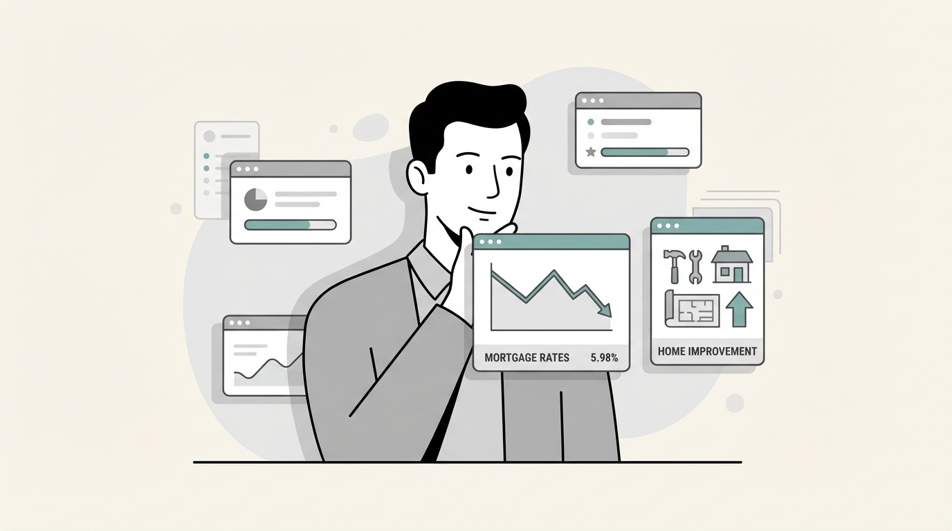 How Lower Mortgage Rates Could Fuel a Home Improvement Boom