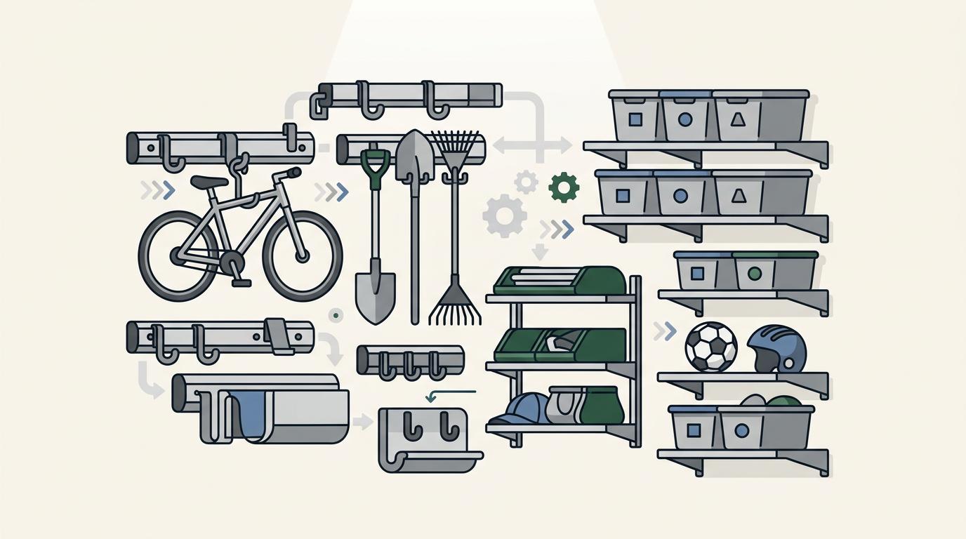 Rubbermaid FastTrack to Expand with 7 New Modular Garage Cabinets