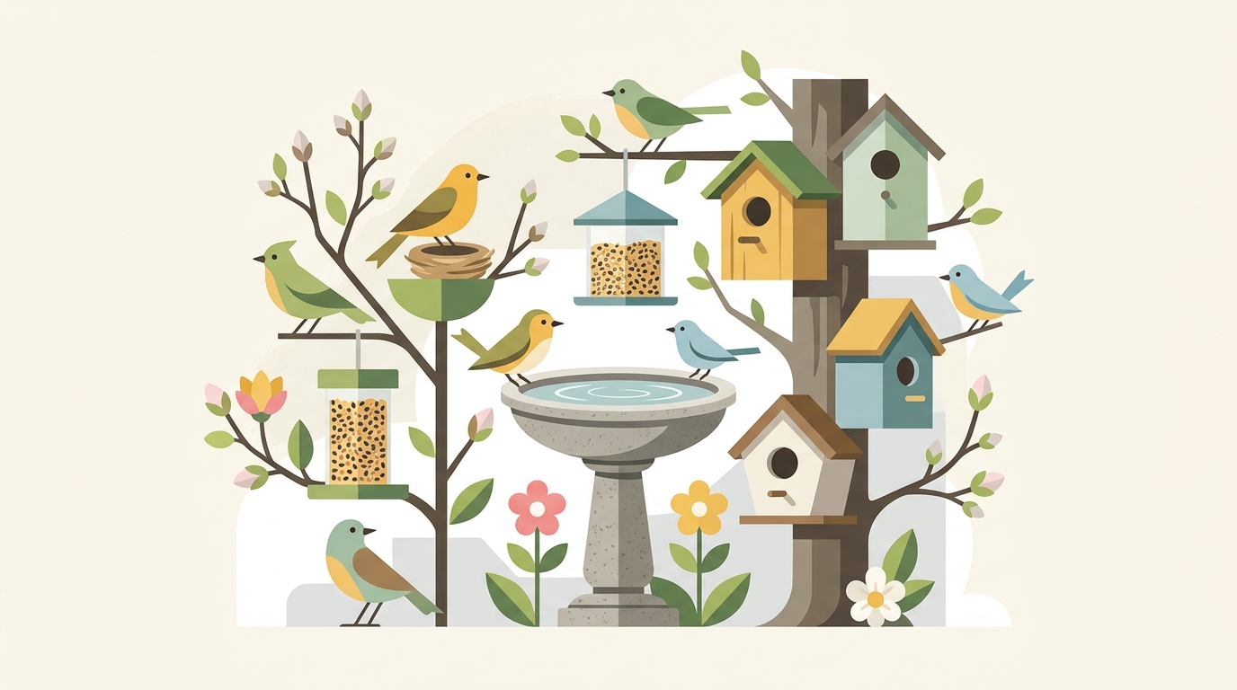 Lowe’s Bird Haven: Transform Your Yard Into a Springtime Sanctuary