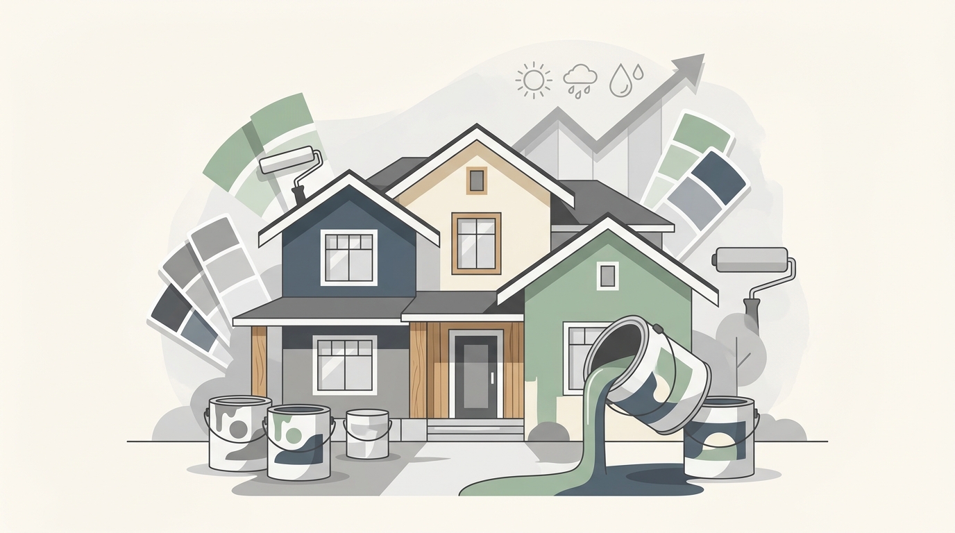 Best Exterior Paint for Your Home in 2026: Top Picks and Trending Colors