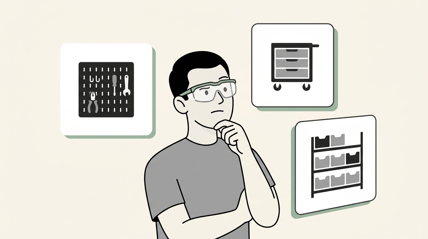 15 Tool Storage Ideas for Small Workshops in 2026