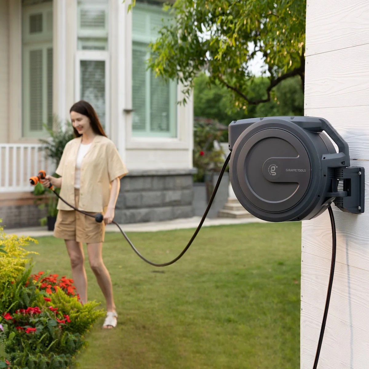 Summer Yard Upgrade: Goodbye, Tangled Hose