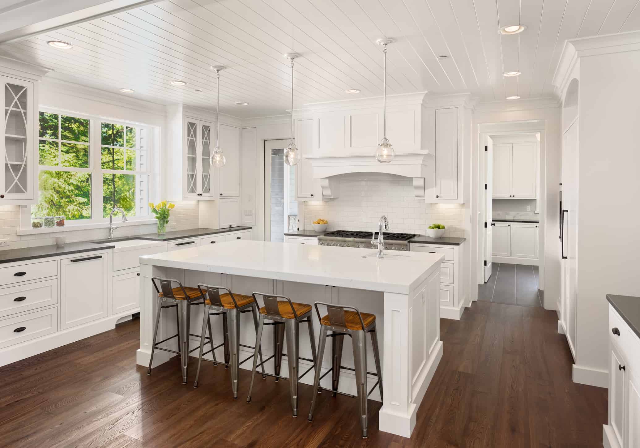 When Moving Isn’t an Option, Homeowners Head to the Kitchen