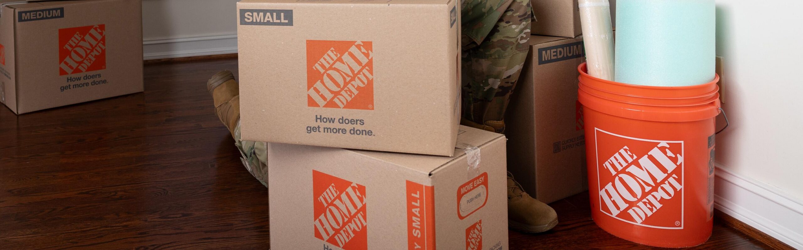 Home Depot Just Extended Its Aisle to Military Families Overseas